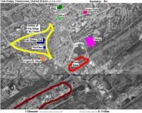 Thumbnail image of a 1997 air photo of Pine Ridge and surrounding areas.